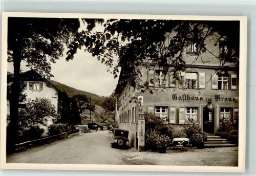 Altsimonswald Gasthaus Fremdenheim Krone-Post
