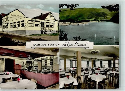 Schwammenauel Gasthaus Pension Zum Rursee