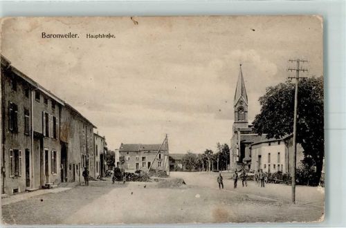 Baronville Hauptstraße Baronweiler