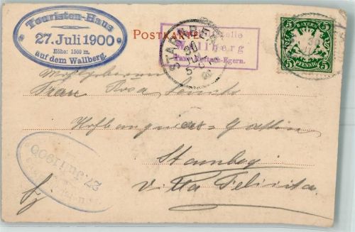 Rottach-Egern 1900 Wallberg Taxe Rottach-Egern 1900 Bild: Wallberg Gipfel