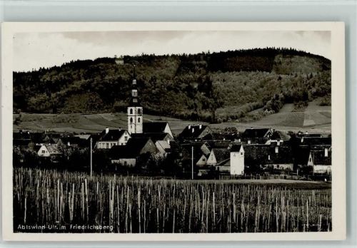 97355 W8711 Abtswind - Gesamtansicht Weinberge
