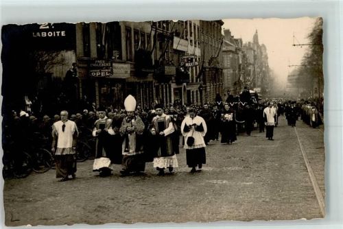 Malines Beerdigung Kardinal Mercier Erzbischof 23. Januar 1926