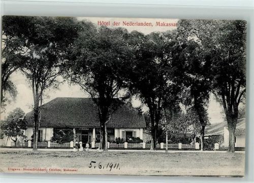 Makassar 1911 Hotel der Nederlanden