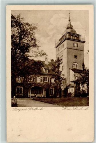 Bergisch Gladbach Haus Lerbach