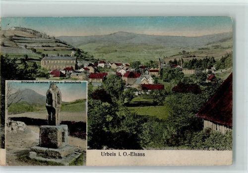 Urbeis Bildstock zwischen Urbeis und Schnierlach