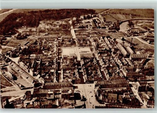 Saarlouis Luftaufnahme Gesamtansicht