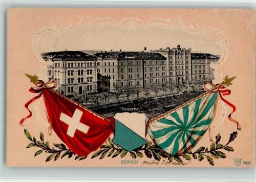 Zürich 1905 Kaserne