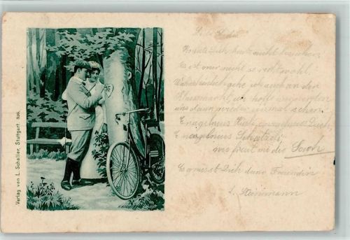1899 Verlag Schaller 316 - Fotografie Hildenbrand AK