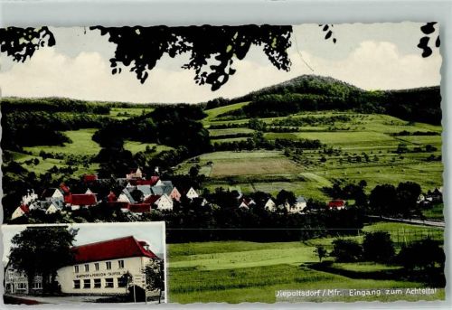 Simmelsdorf Gasthaus Pension Taufer Eingang zum Achteltal