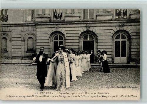 10000 Troyes - 1909 Féte de la Bonneterie