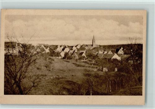 Wimsheim 1920 Teilansicht AK