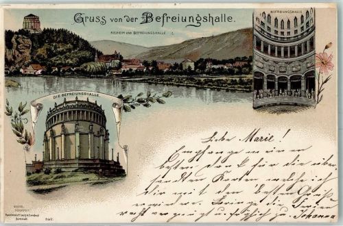 Kelheim Befreiungshalle