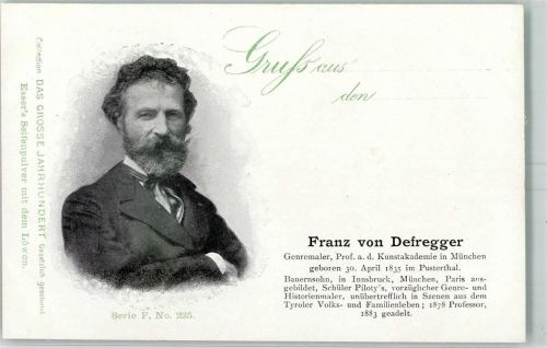1900 Werbung Esser Seifenpulver Das Grosse Jahrhundert Serie F Nr. 225 AK