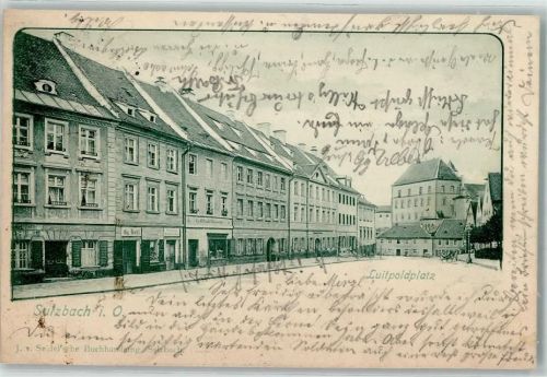 Sulzbach-Rosenberg 1899 Luitpoldplatz