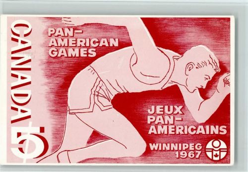 Canada -Winnipeg - Pan American Games 1967