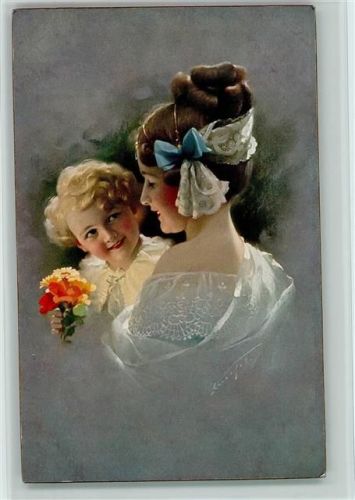 Novitas Nr. 20887 - Glamour - Mutter und Kind - Spitzen Haarband ,