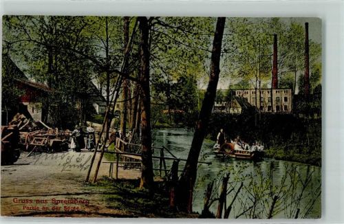Neusalza-Spremberg 1913 Spree Boot