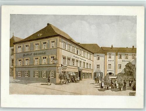 Altötting Gasthof Scharnagl , sehr gute Erhaltung AK
