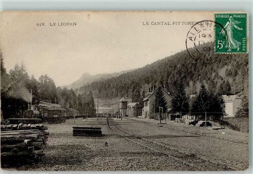 Laveissiere 1909 Le Cantal Pittoresque Le Lioran