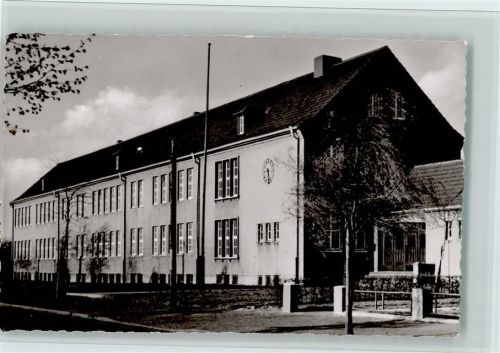 Oer-Erkenschwick 1959 Clemens Höppe-Schule, gute Erhaltung AK