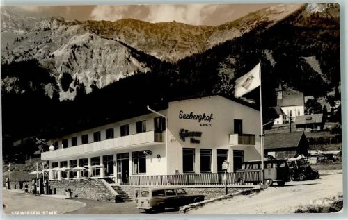 Seewiesen Seeberghof Gasthof Pension Hüttenstempel