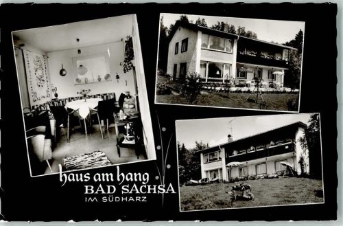 Bad Sachsa Haus am Hang