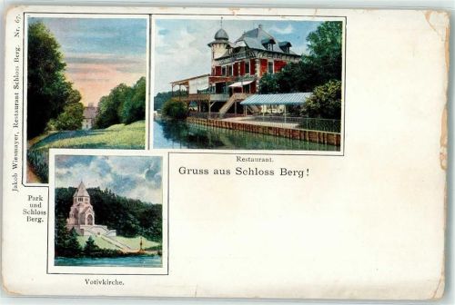 Berg Schloß Berg Votivkirche Gasthaus