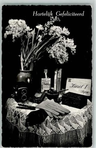 1958 Fotoapparat, Geburtstagstisch für Herren