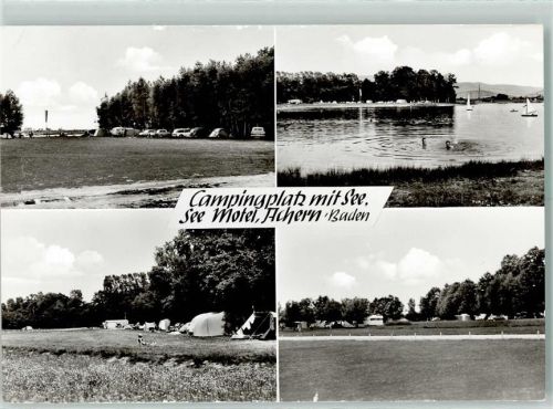 Achern Campingplatz mit See See Motel Ag