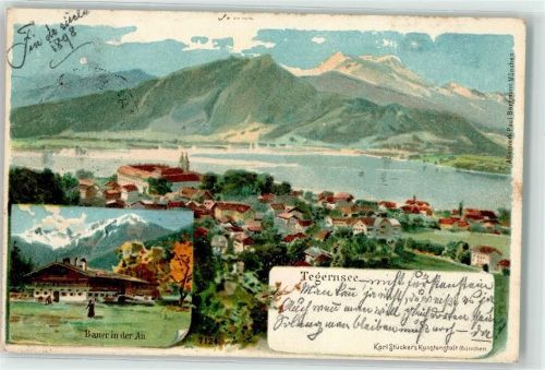 Tegernsee 1898