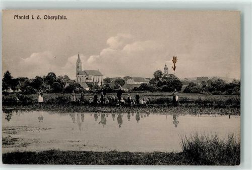 Mantel 1912 Kirche Kinder See