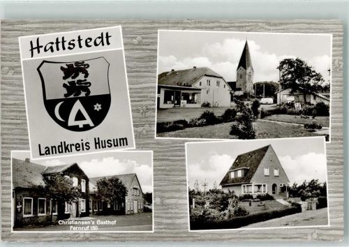 Hattstedt Christiansens Gasthof Kirche