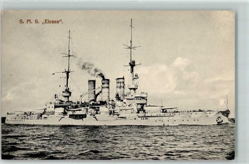 S.M.S. Elsass Verlag Dieterle Kiel AK