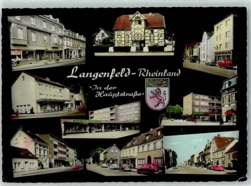 Langenfeld In der Hauptstraße