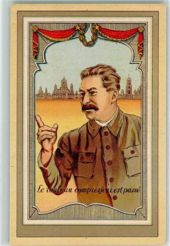 Stalin Le rouleau compresseur est passe AK