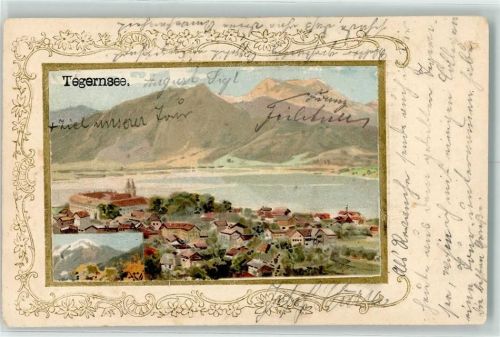 Tegernsee 1905 Der Tegernsee Passepartout