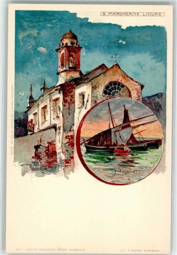 Santa Margherita 1900 Verlag Velten Nr. 213 AK