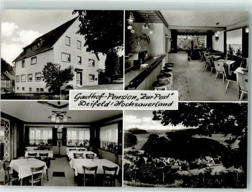 Deifeld Gasthof Pension Zur Post