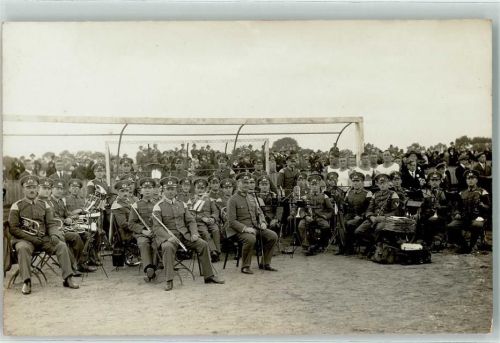 Regensburg Militär-Musikkapelle Blechblas-Instrumente 1927 Ort handschriftlich