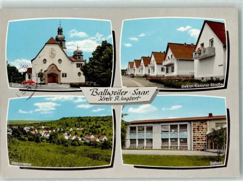 Ballweiler Kirche Dekan-Kessler-Straße Schule
