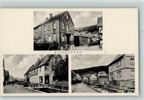 Bischoffen Ortsansichten 3-Bildaufnahme