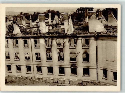 Vyskov Zerstörung 1945 WK II