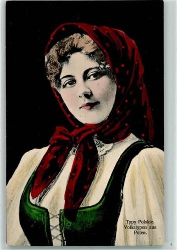 Typy Polskie Volkstypen aus Polen