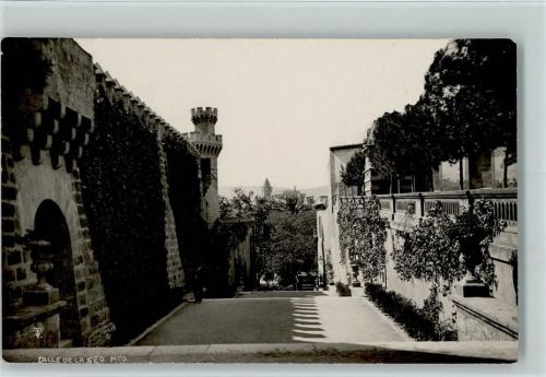 Palma 1929 Calle de la Seo - sehr gute Erhaltung AK
