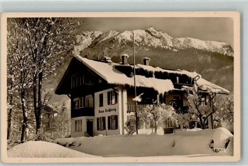 Oberstdorf Haus Rechberg Winter