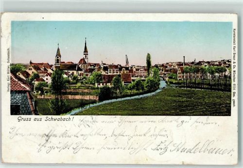 Schwabach 1905