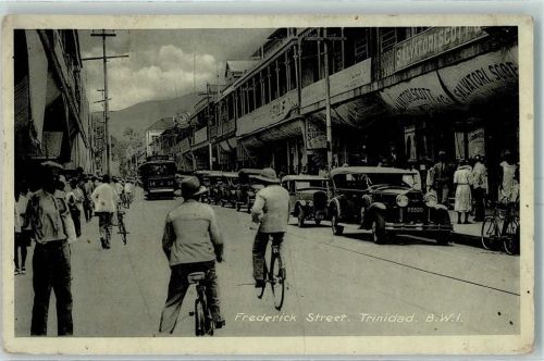 Frederick Street Straßenbahn Fahrräder