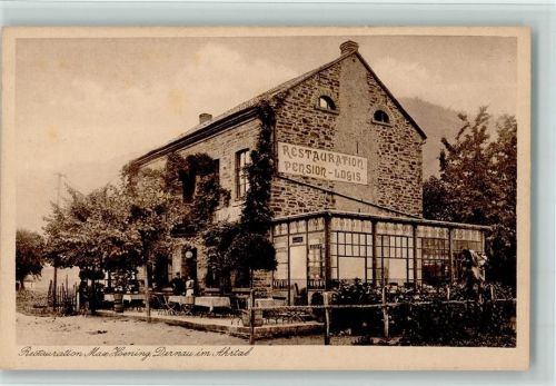 Dernau Restauration Max Hoening