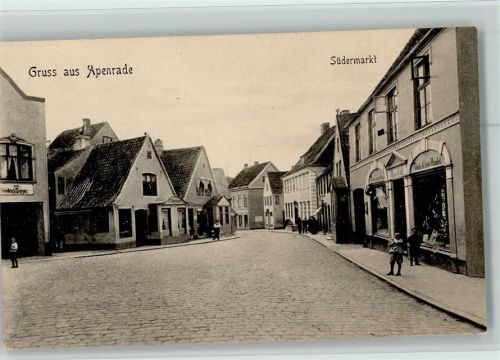 Apenrade Aabenraa - Südermarkt