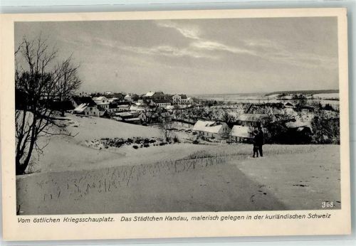 Kandava Vom östlichen Kriegsschauplatz Winter